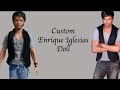 Enrique Iglesias Doll Repaint | Custom Enrique Doll | I like it outfit | Jodollicious