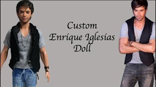 Enrique Iglesias Doll Repaint | Custom Enrique Doll | I like it outfit | Jodollicious