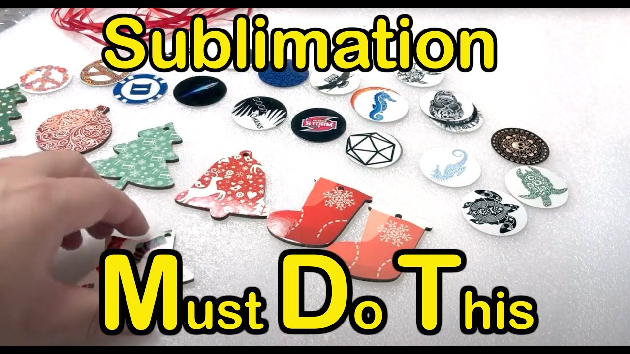 #1 Must-Known Tips for Sublimation Beginners - from Printer Conversion to  Color Correction 