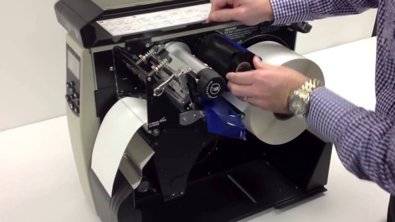 Zebra 110XI4 X Series Printer - YouTube