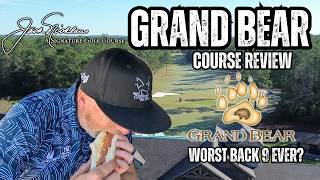 The Hot Dog Was Better Than My Golf | Grand Bear Back 9