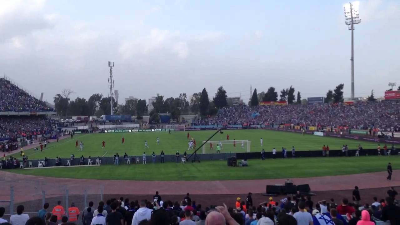 ישראל נגד פורטוגל-דקות סיום+הגול השלישי של פורטוגל