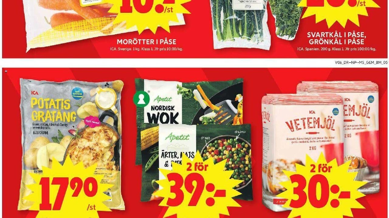 ICA Maxi - Värmdö 02/02 - 08/02