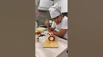 Сын не хочет яблоки? 🍎 🍏