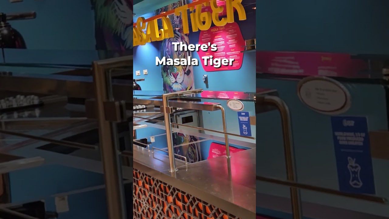 Masala Tiger on the Carnival Splendor