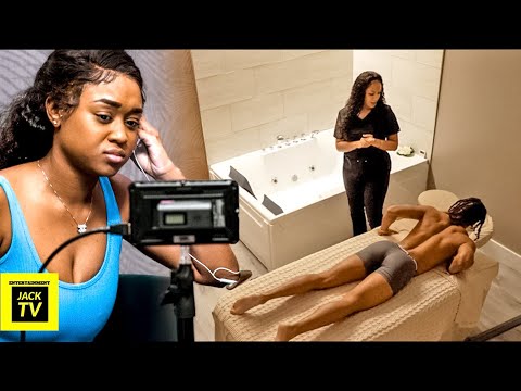 Masseuse offers a HAPPY ENDING! Will He ACCEPT & CHEAT ON HIS GF?! (Loyalty Test)