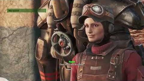 Fallout 4 Walkthrough - Quest: Semper Invicta - No Commentary