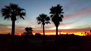 4k Tempe Sunset - Arizona