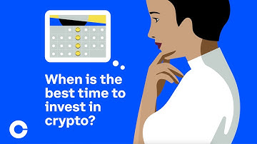 Coinbase Learn: When is the best time to invest in crypto?
