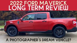 2022 Ford Maverick Hybrid Long Term Review:  A Great Active Lifestyle Vehicle