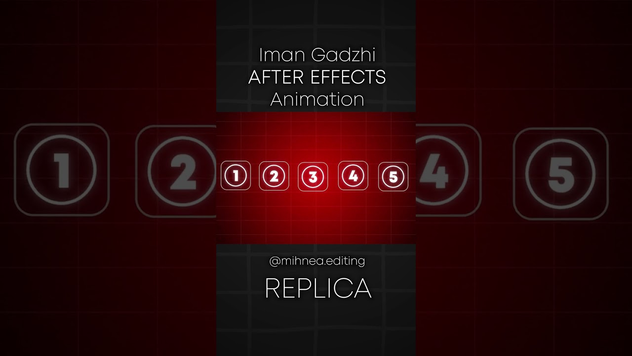 Iman Gadzhi Style ANIMATION | After Effects | @ImanGadzhi