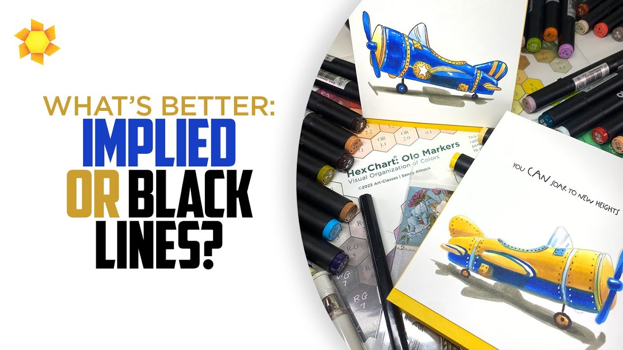 What's better: Black lines or implied lines?