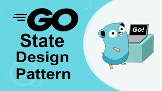 [Golang] State | State pattern in go | go State pattern
