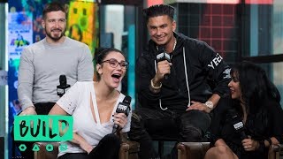 The Cast Of MTV's 'Jersey Shore Family Vacation' Drop In To Chat About Their Show