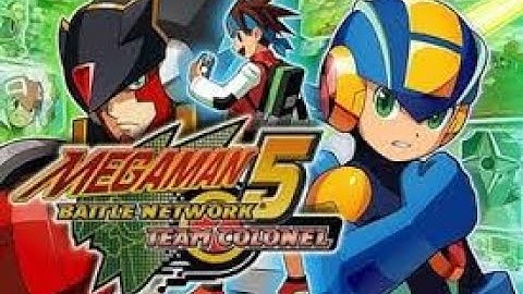 Megaman Battle Network 5: Team Colonel: Part 4: Saving Knightman!