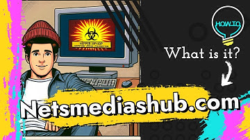Netsmediashub.com Pop-Up Notification Virus Removal Guide