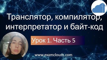 Что такое транслятор, компилятор, интерпретатор и байт-код. Урок 1. Часть 5