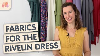 Top Fabric Picks for the IzzoSew Rivelin Ruffle Dress