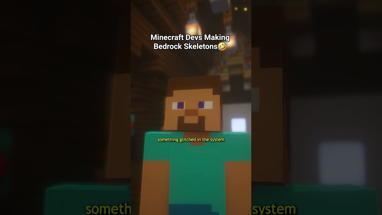 Minecraft Devs Making Bedrock Skeletons🤣