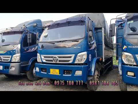 #1 05.10.2022 : Lên sóng báo giá nhanh loạt xe tải 800A và 900B giá ưu đãi hơn khi gọi cho e Mới Nhất