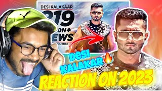 Desi Kalakaar Song Reaction in 2023 | Yo Yo Honey Singh Comeback | Desi Kalakaar Reaction Video