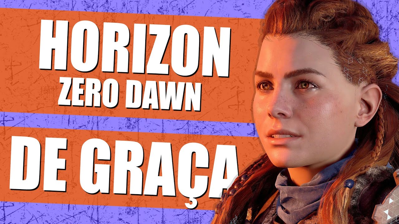 Horizon Zero Dawn de graça! Com mais 9 jogos, título chegará no Play At Home