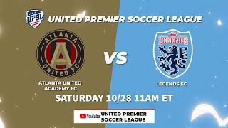 ATLANTA UNITED ACAD VS LEGENDS FC