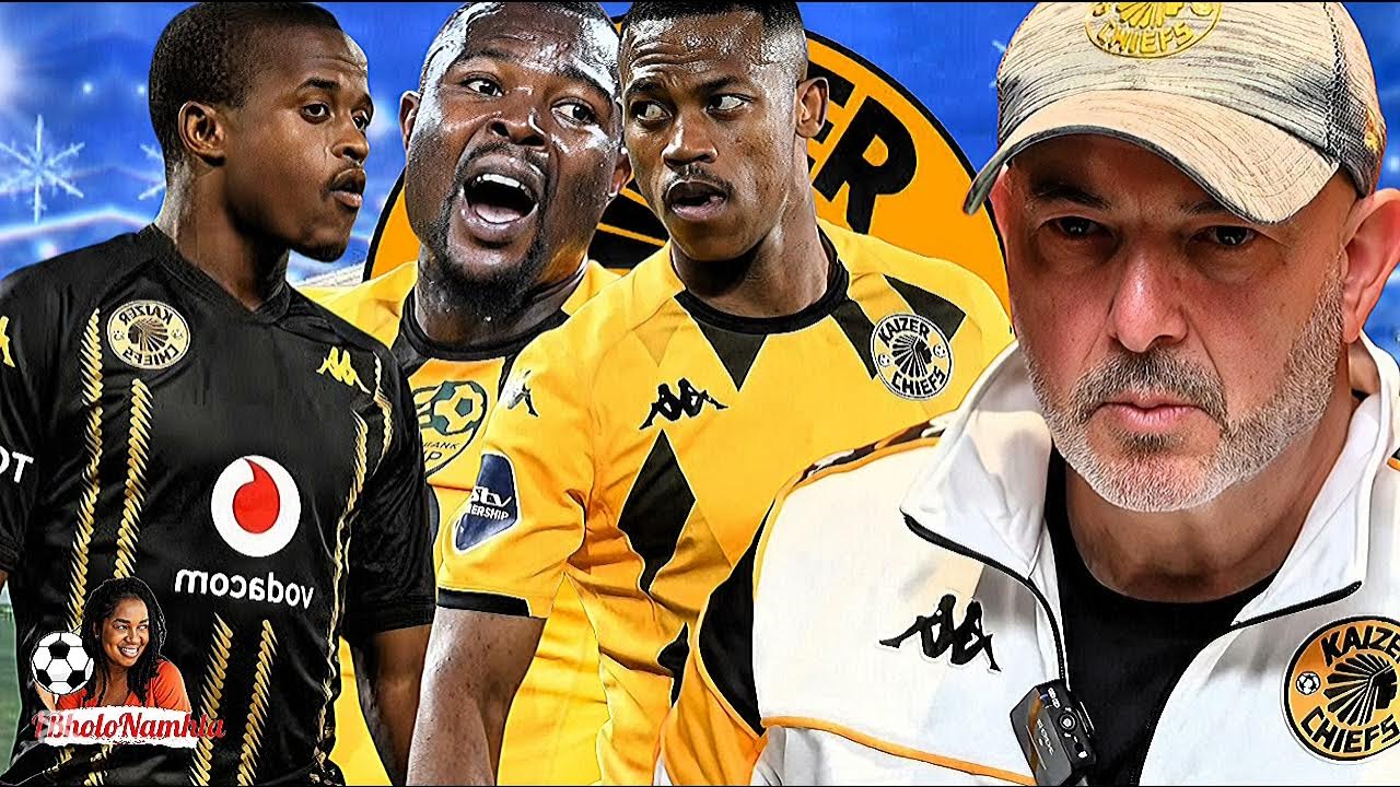 NASREDDINE NABI'S WARNING: A New Striker WON'T Fix All of Kaizer Chiefs' Problems!