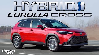 THEY FIXED IT! 2023 Toyota Corolla Cross Hybrid Review