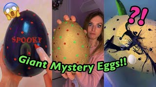 [ASMR] 3 GIANT SURPRISE EGGS!!😱🥚TikTok Compilation | Rhia Official♡