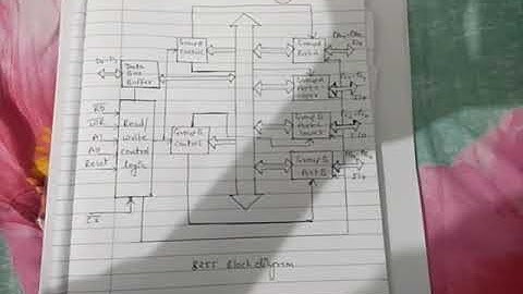 8255 ppi ic architecture part1/3