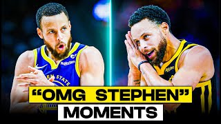 Stephen Curry OMG NBA Moments