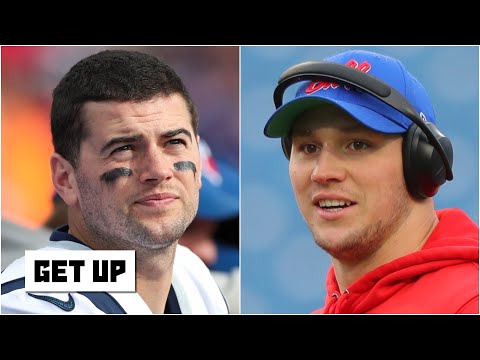 Will the Patriots or Bills win the AFC East? | Get Up