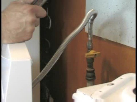 Dryer Gas Leak