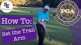 Swing Essentials Golf Tip: Set that Triangle
