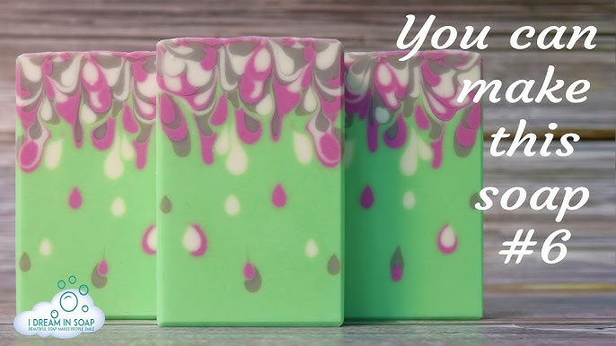 Soap Craft Co, Green Soap Color