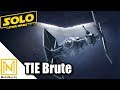 Heavy TIE Fighter with a DROID BRAIN - TIE rb Heavy Starfighter - TIE Brute - Solo TIE Fighter Lore