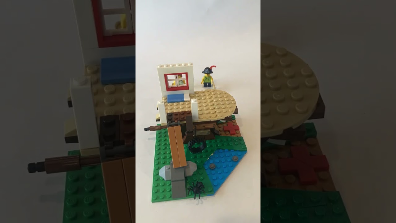 Lego 31078 Treehouse Treasures speed build