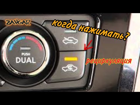🚫 Рециркуляция воздуха в машине. Это может быть опасно (Для чего нужна на самом деле)