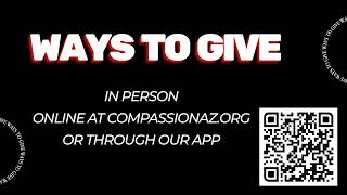 Welcome to Compassion Church Online
