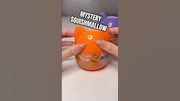 Mystery Squad Squishmallow!😍 #asmr #squishmallows #trending #minitoys #plushies #unboxing #viral