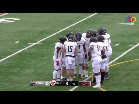 Hun Varsity Football v. Paramus Catholic High School- October 10, 2020