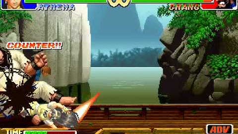 kof 98 ATENA COMBO turbo hack