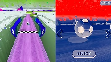 ⚽🔥🥊Going Balls Vs Reverse Video Gameplay SpeedRun Part 1337