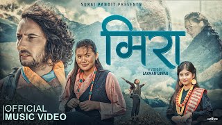 Mira मिरा - Mathi Mathi Lekaima - Suraj Pandit • Benisha Poudel • New Nepali Song 2079