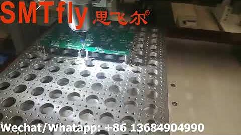 Routing PCB Boards-PCB Router Depaneling Machine for Circular Boards