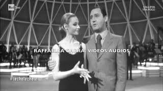Raffaella Carrà e Alberto Sordi da Canzonissima 1970