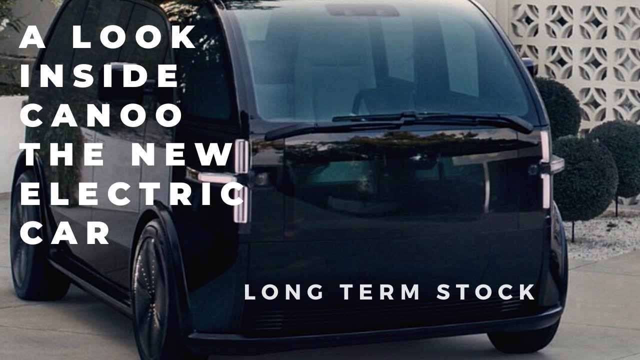 Canoo the Hot New EV Electric Car. HCAC Stock Joining Canoo. Is this the next big stock to invest in
