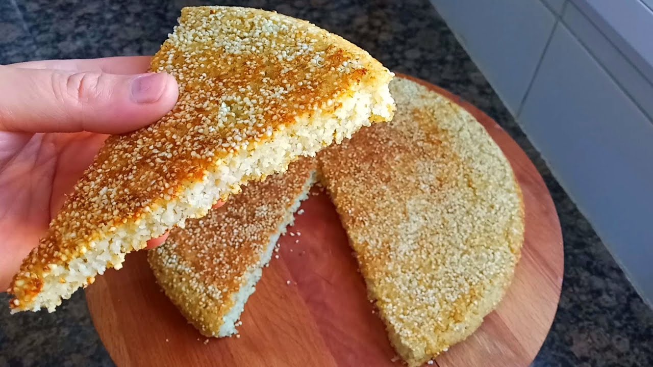 حرشة/الشعير بطريقة ساهلةوناجحة سرها في ملعقتين👌ضاع عمرنا واحنا بنحضرها غلط😔