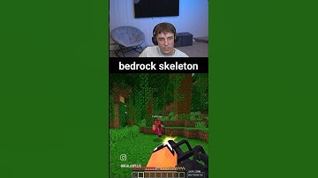 Bedrock skeletons🥶